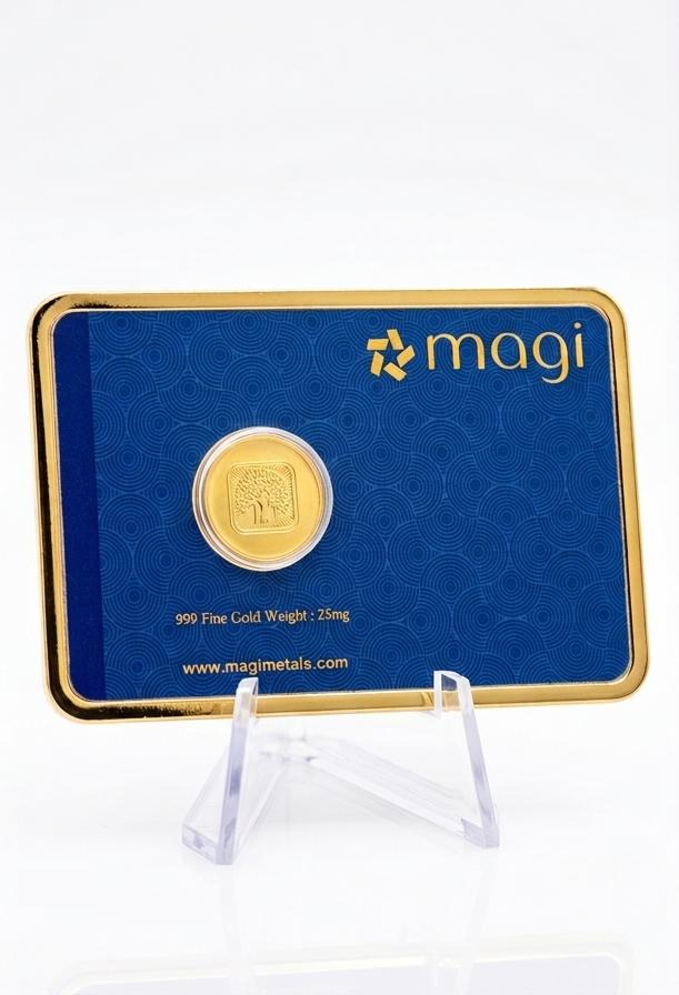 Magi Light Weight 25mg Pure Gold Banyan tree design