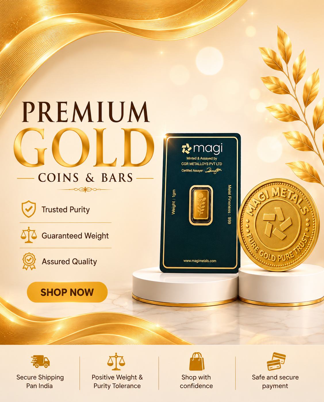 Gold Coins & Bars