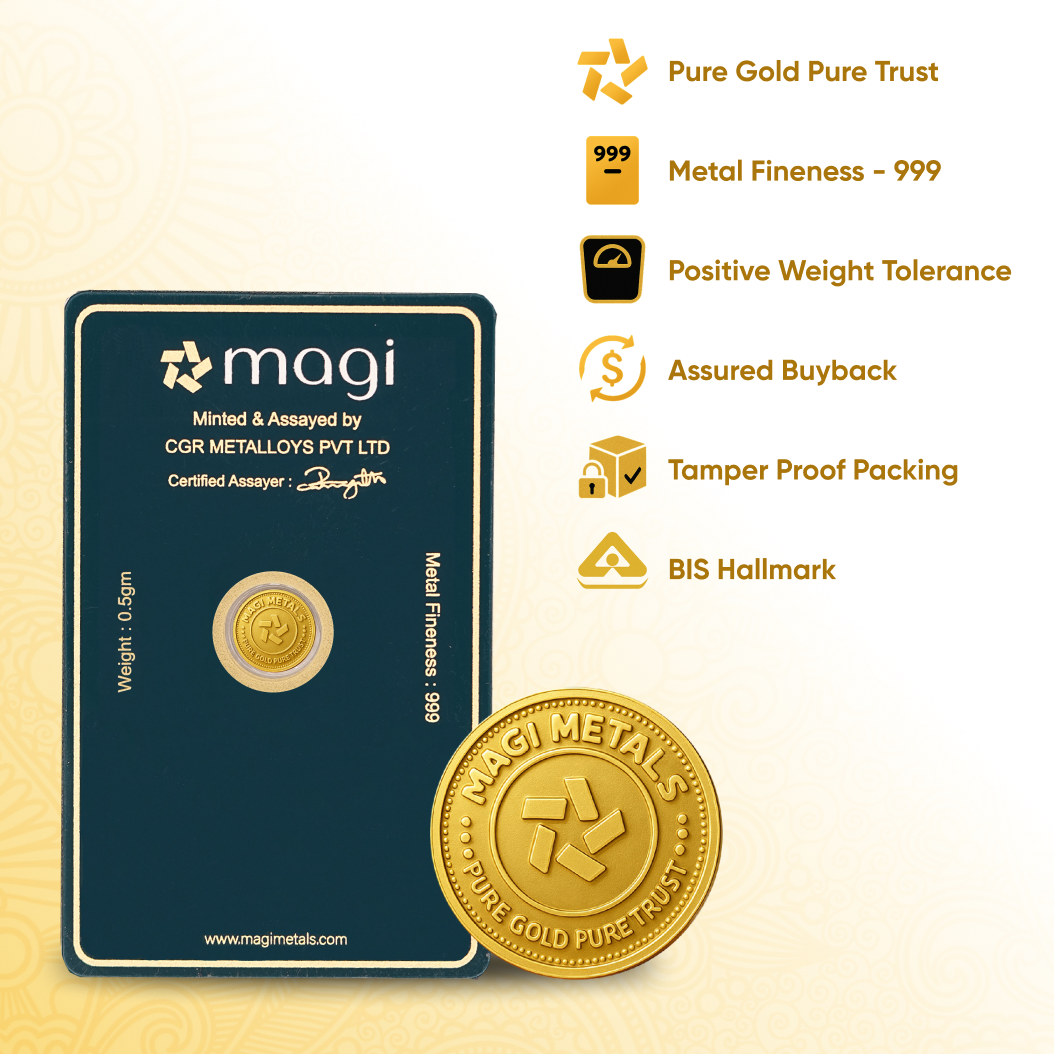 Magi 0.5gm 999