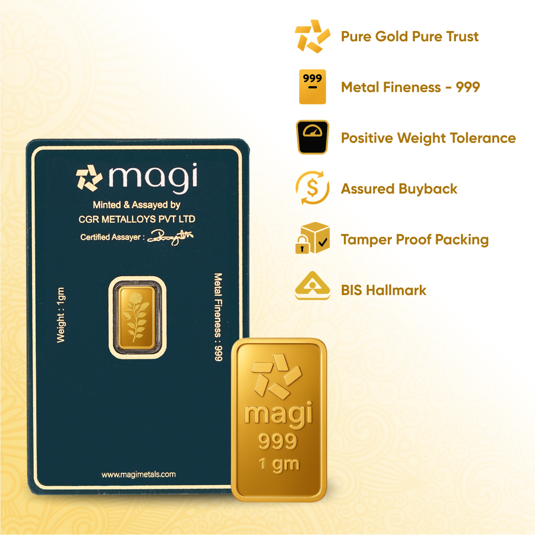 Magi 1gm 999