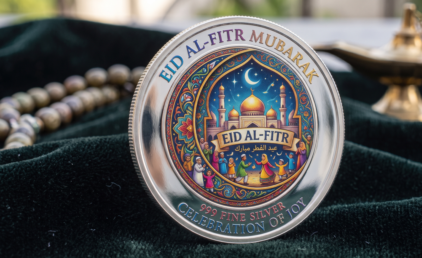 Customised Premium Silver coins & bars 