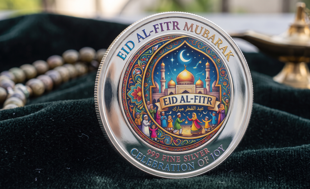 Customised Premium Silver coins & bars 