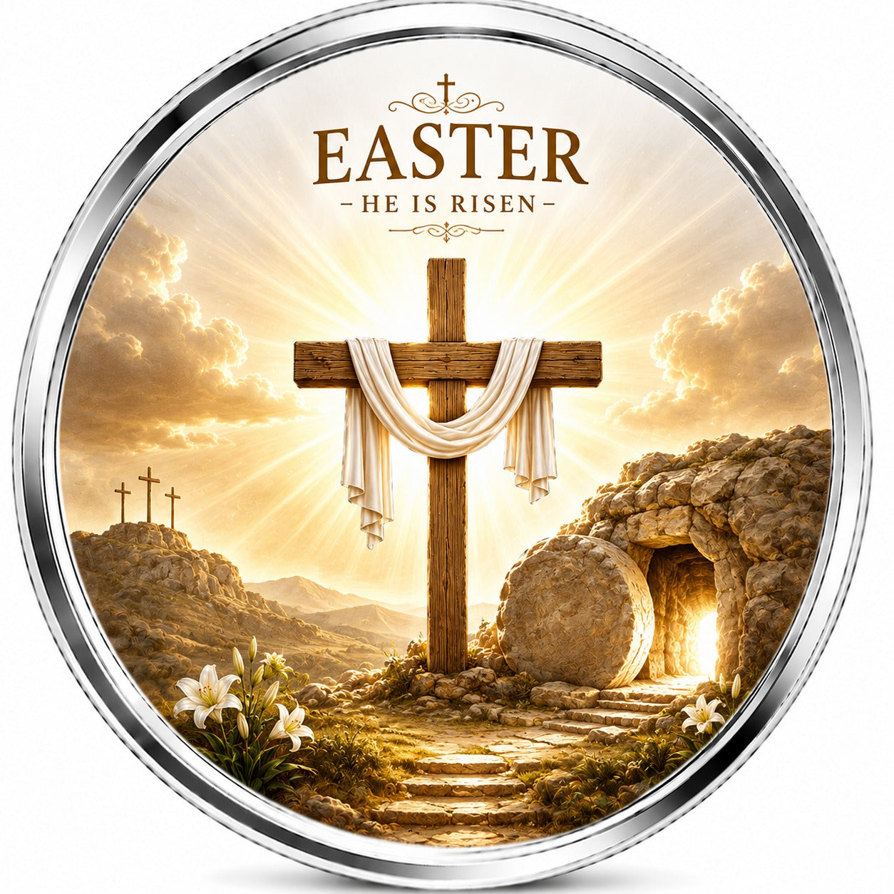 Customised Premium Silver coins & bars 